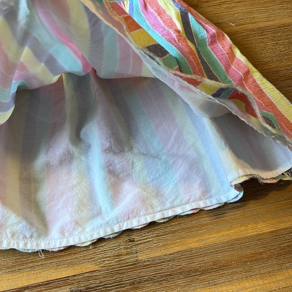 Baby Gap Stripe Eyelet Dress - Picture 6 of 6